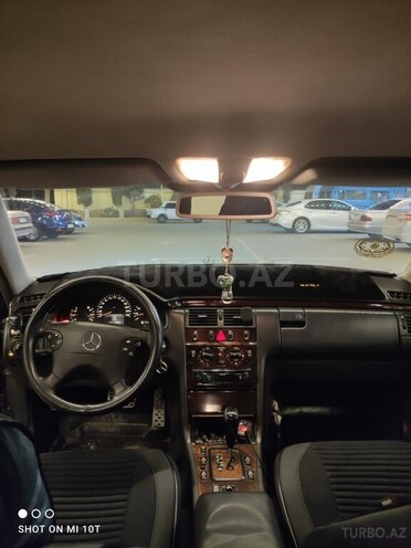 Mercedes E 200 2000, 600,000 km - 2.0 l - Şirvan