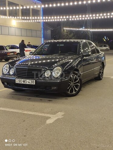 Mercedes E 200 2000, 600,000 km - 2.0 l - Şirvan