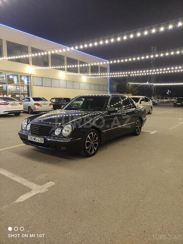 Mercedes E 200 2000, 600,000 km - 2.0 l - Şirvan