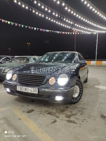 Mercedes E 200 2000, 600,000 km - 2.0 l - Şirvan