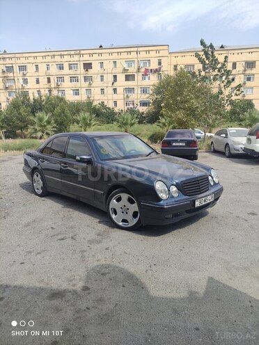 Mercedes E 200 2000, 600,000 km - 2.0 l - Şirvan