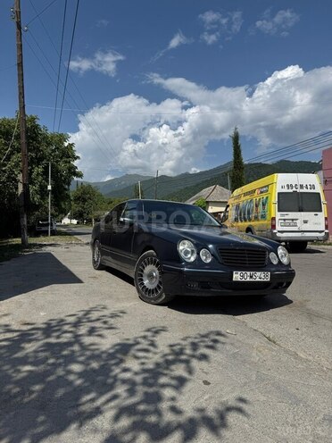 Mercedes E 200 2000, 600,000 km - 2.0 l - Şirvan