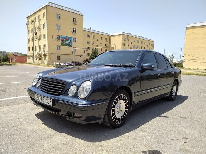 Mercedes E 200 2000, 600,000 km - 2.0 l - Şirvan
