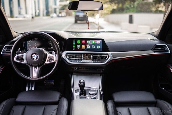 BMW 330 2020, 96,000 km - 2.0 l - Bakı