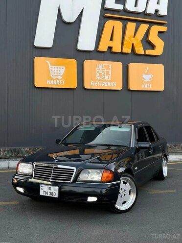 Mercedes C 280 1996, 250,000 km - 2.8 l - Göyçay