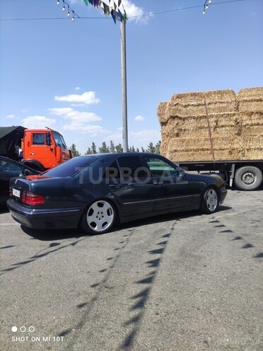Mercedes E 200 2000, 600,000 km - 2.0 l - Şirvan