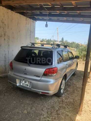 Mitsubishi Airtrek 2003, 180,200 km - 2.0 л - Lerik