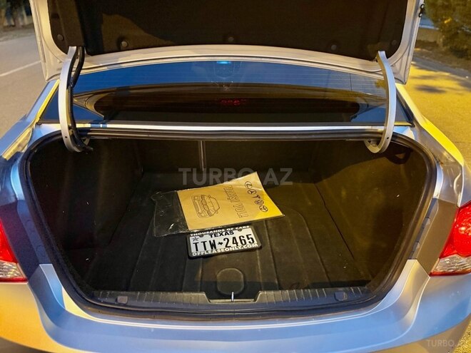 Chevrolet Cruze 2015, 196,471 km - 1.4 l - Gəncə