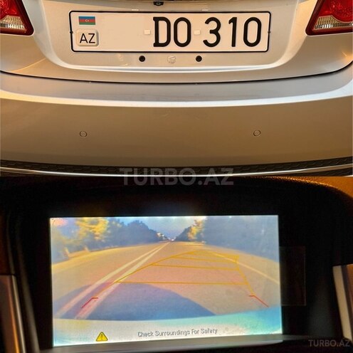 Chevrolet Cruze 2015, 196,471 km - 1.4 l - Gəncə