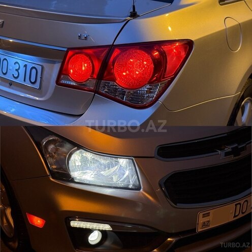 Chevrolet Cruze 2015, 196,471 km - 1.4 l - Gəncə