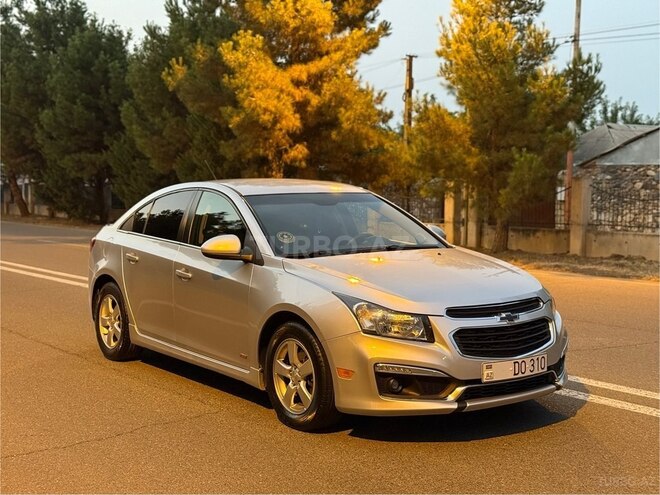 Chevrolet Cruze 2015, 196,471 km - 1.4 l - Gəncə