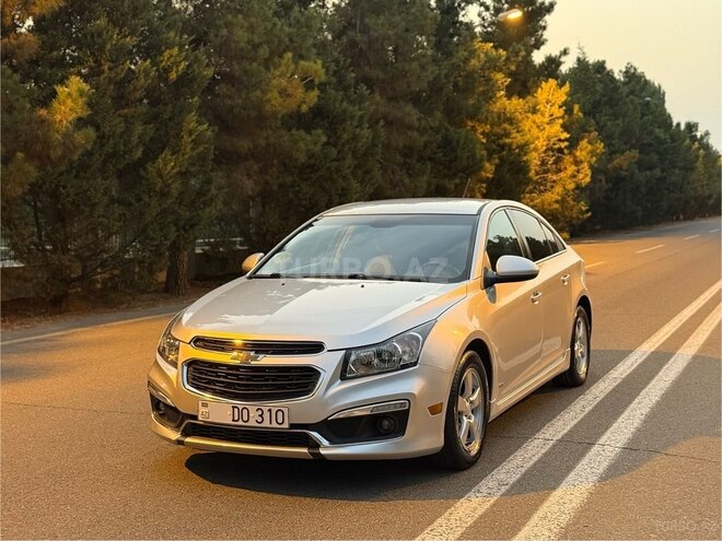 Chevrolet Cruze 2015, 196,471 km - 1.4 l - Gəncə