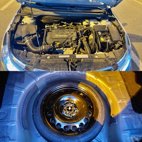 Chevrolet Cruze 2015, 196,471 km - 1.4 l - Gəncə