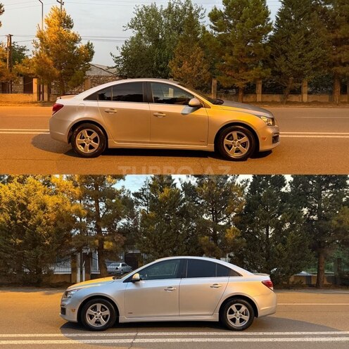 Chevrolet Cruze 2015, 196,471 km - 1.4 l - Gəncə