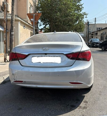 Hyundai Sonata 2011, 186,000 km - 2.0 l - Babək