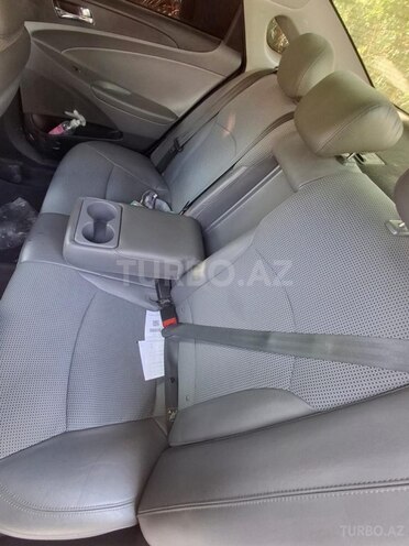 Hyundai Sonata 2011, 186,000 km - 2.0 l - Babək