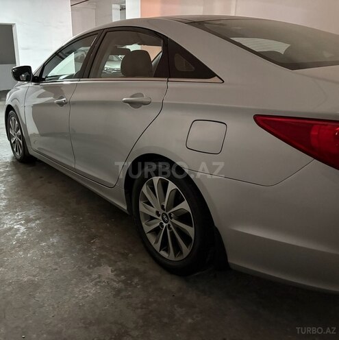 Hyundai Sonata 2011, 186,000 km - 2.0 l - Babək
