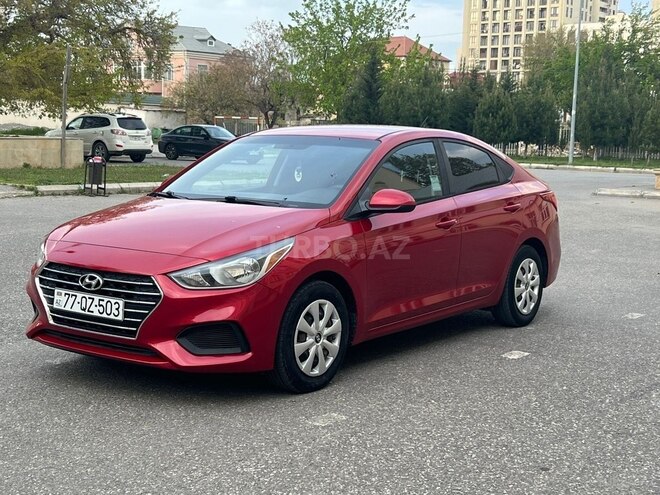 Hyundai Accent 2019, 124,000 km - 1.6 l - Bakı