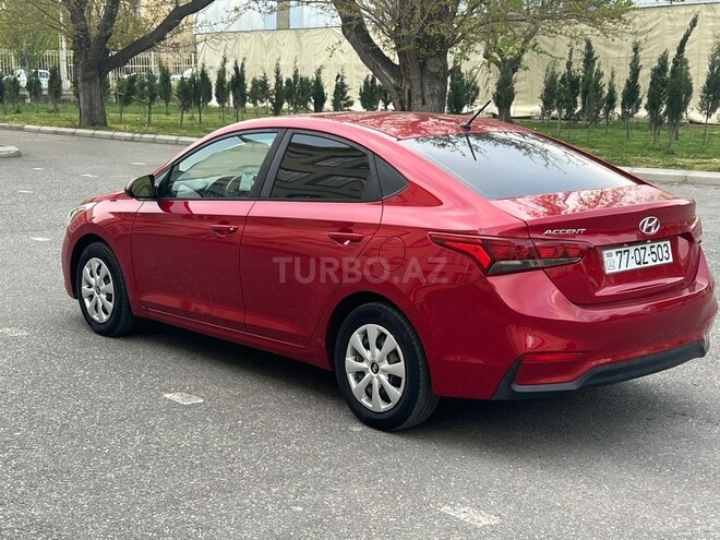 Hyundai Accent 2019, 124,000 km - 1.6 l - Bakı