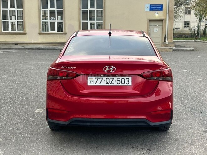 Hyundai Accent 2019, 124,000 km - 1.6 l - Bakı