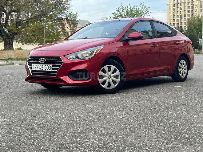 Hyundai Accent 2019, 124,000 km - 1.6 l - Bakı