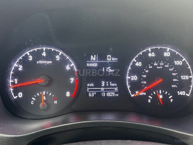 Hyundai Accent 2019, 124,000 km - 1.6 l - Bakı