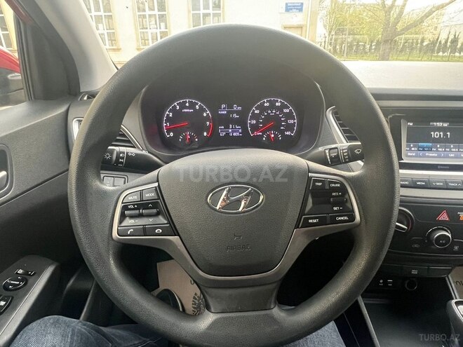 Hyundai Accent 2019, 124,000 km - 1.6 l - Bakı