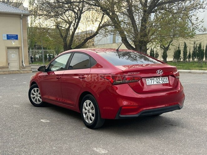 Hyundai Accent 2019, 124,000 km - 1.6 l - Bakı