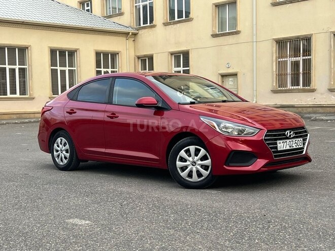 Hyundai Accent 2019, 124,000 km - 1.6 l - Bakı