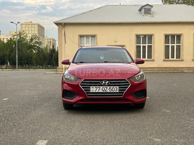 Hyundai Accent 2019, 124,000 km - 1.6 l - Bakı