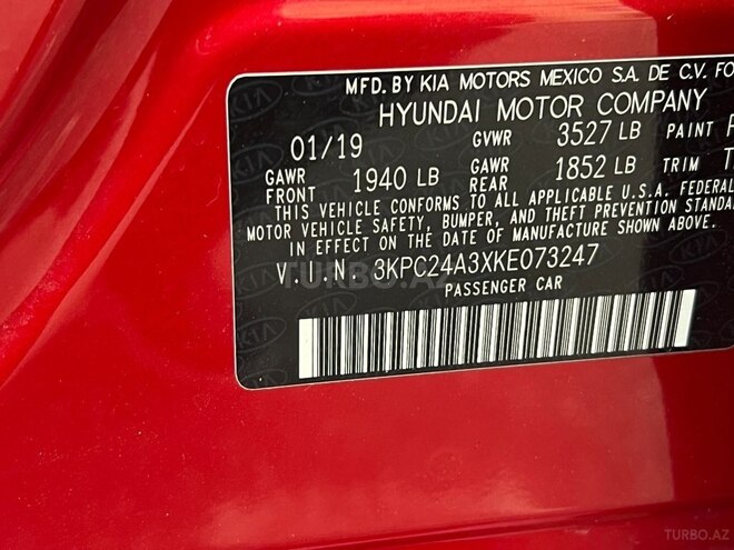Hyundai Accent 2019, 124,000 km - 1.6 l - Bakı