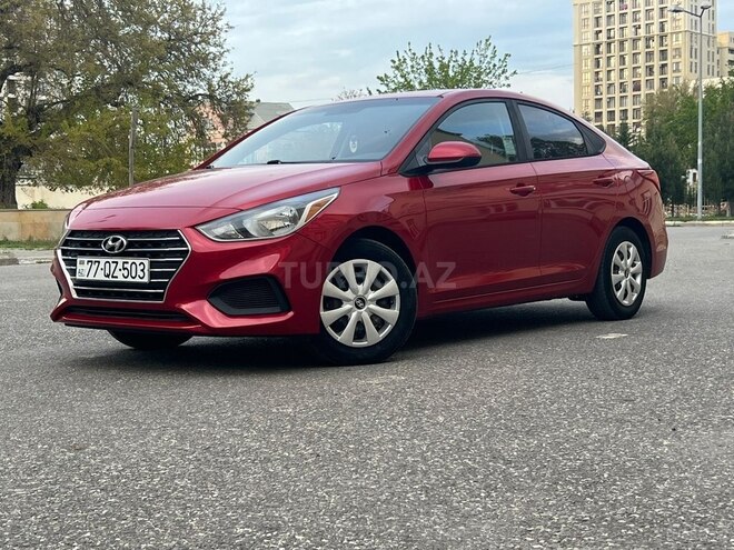 Hyundai Accent 2019, 124,000 km - 1.6 l - Bakı