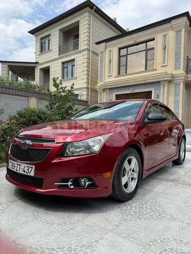 Chevrolet Cruze 2014, 116,000 km - 1.4 л - Bakı