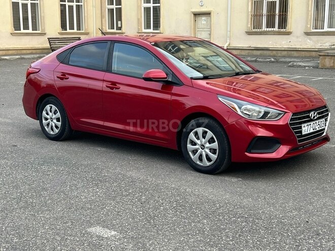 Hyundai Accent 2019, 124,000 km - 1.6 l - Bakı