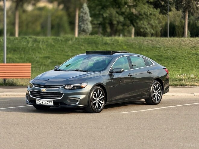 Chevrolet Malibu 2017, 113,000 km - 1.5 l - Gəncə