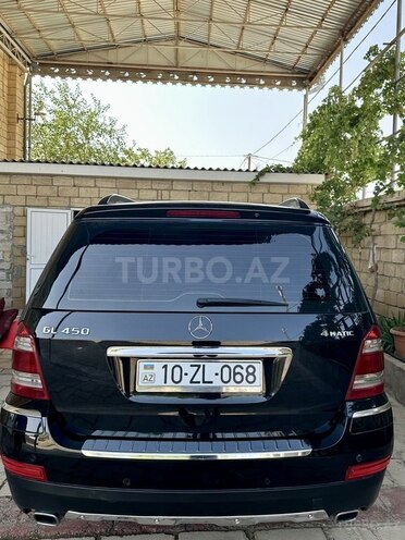 Mercedes GL 450 4MATIC 2007, 252,500 km - 4.7 l - Bakı