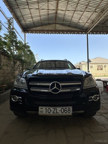 Mercedes GL 450 4MATIC 2007, 252,500 km - 4.7 l - Bakı