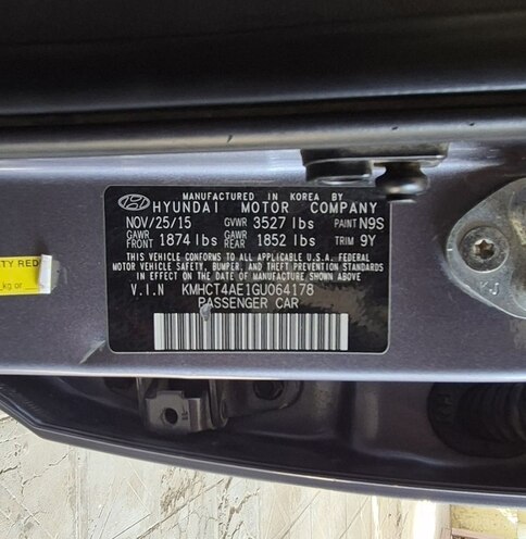Hyundai Accent 2015, 240,000 km - 1.6 л - Bakı