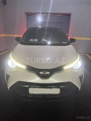 Toyota C-HR 2021, 58,000 km - 2.0 л - Bakı