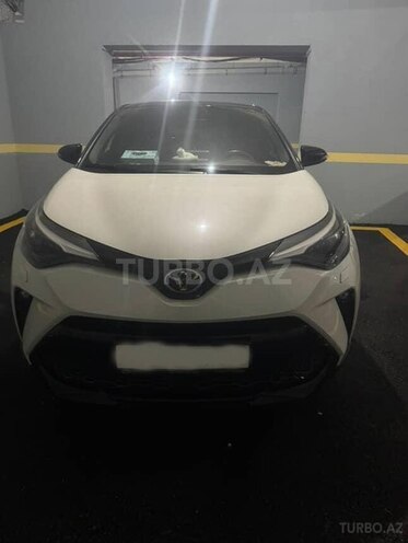 Toyota C-HR 2021, 58,000 km - 2.0 л - Bakı