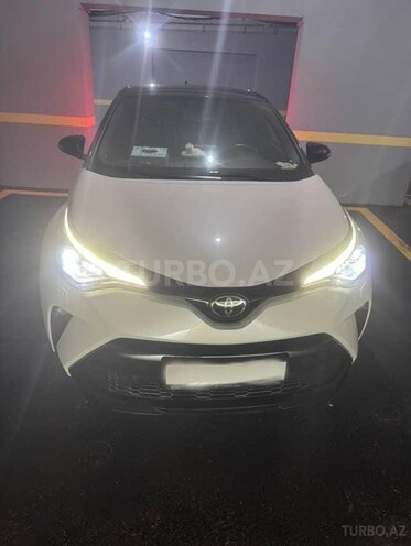 Toyota C-HR 2021, 58,000 km - 2.0 л - Bakı