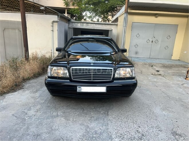 Mercedes S 320 1998, 380,000 km - 3.2 l - Bakı