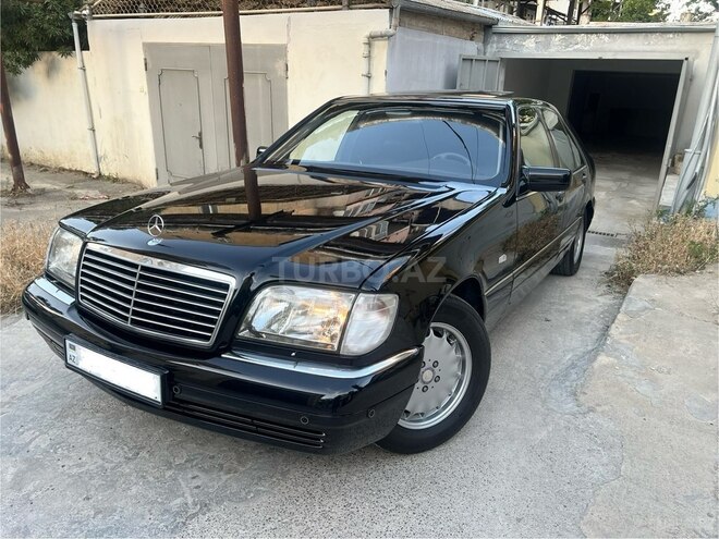 Mercedes S 320 1998, 380,000 km - 3.2 l - Bakı