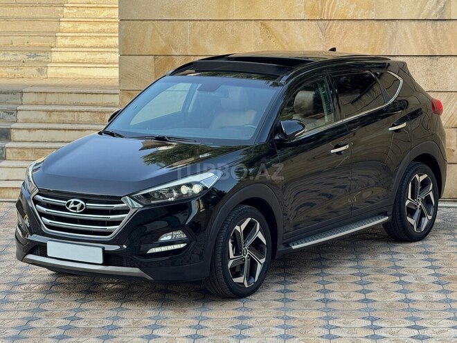 Hyundai Tucson 2016, 208,000 km - 2.0 l - Gəncə