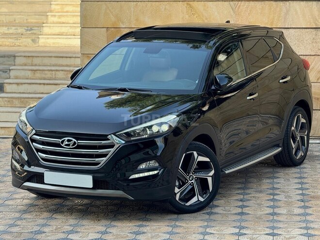 Hyundai Tucson 2016, 208,000 km - 2.0 l - Gəncə