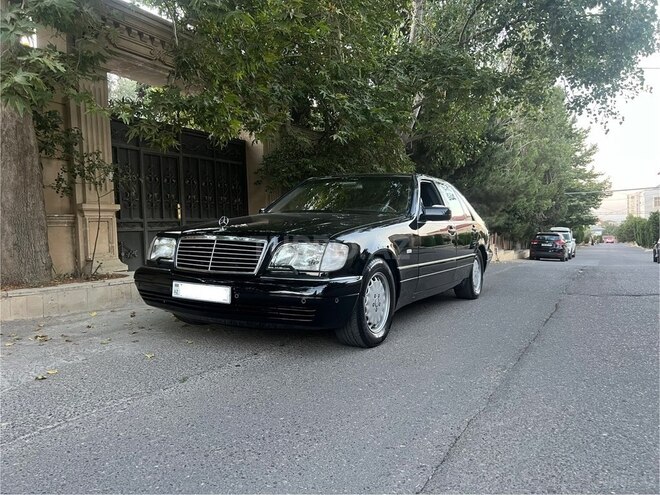 Mercedes S 320 1998, 380,000 km - 3.2 l - Bakı