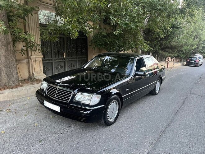 Mercedes S 320 1998, 380,000 km - 3.2 l - Bakı
