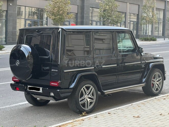 Mercedes G 63 AMG 2013, 74,500 km - 5.5 l - Bakı