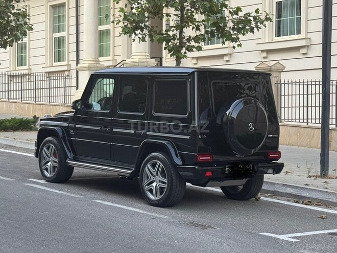 Mercedes G 63 AMG 2013, 74,500 km - 5.5 l - Bakı
