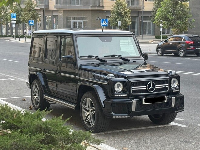 Mercedes G 63 AMG 2013, 74,500 km - 5.5 l - Bakı